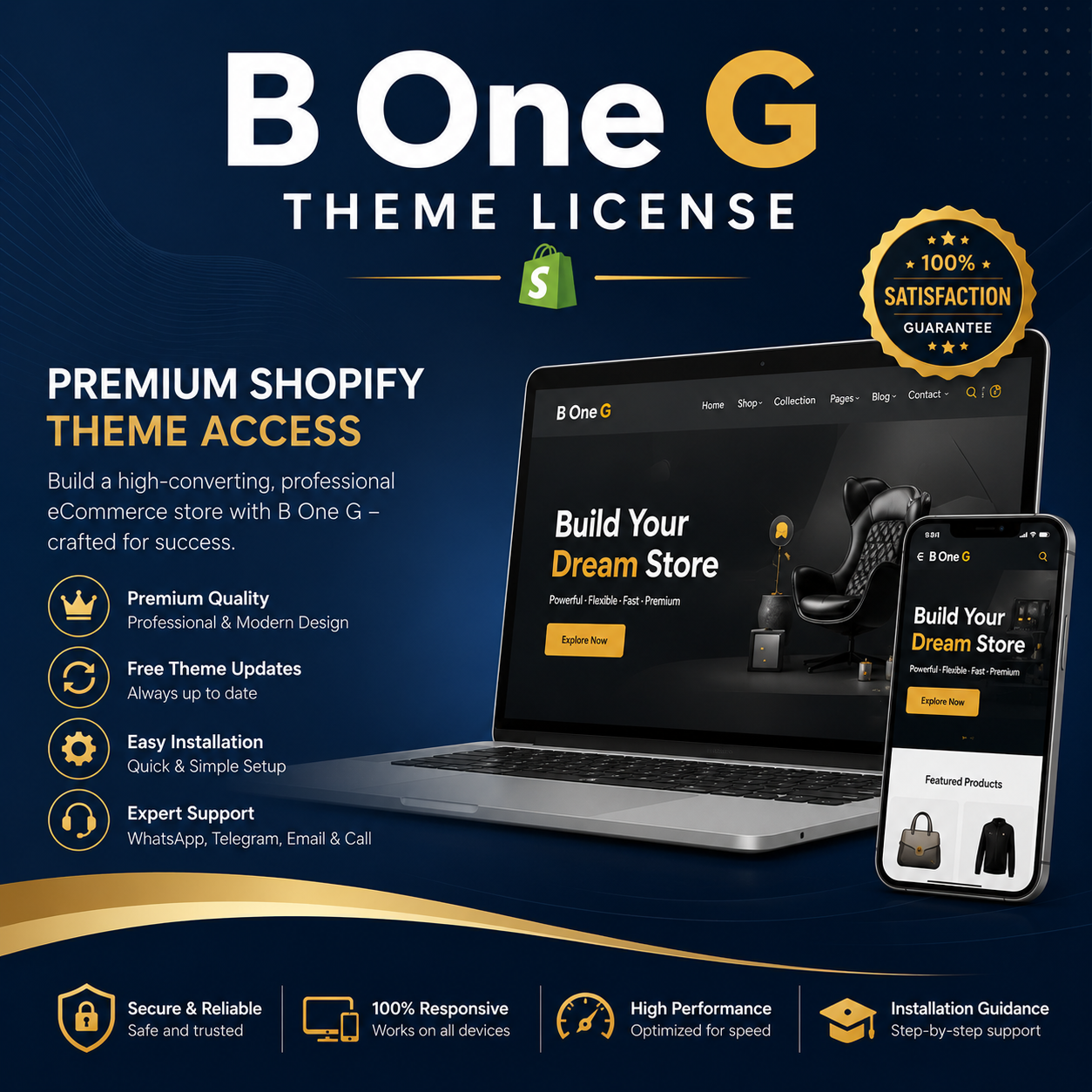 B One G Theme Slider